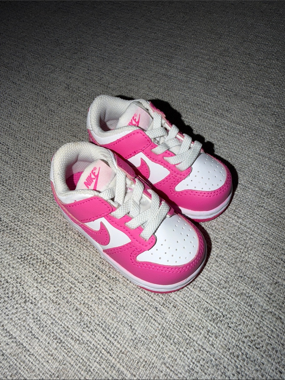 NIKE DUNKS TODDLER SIZE 4C
